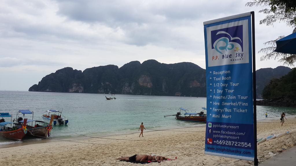 PP Blue Sky Resort-SHA Plus Ko Phi Phi Exterior foto